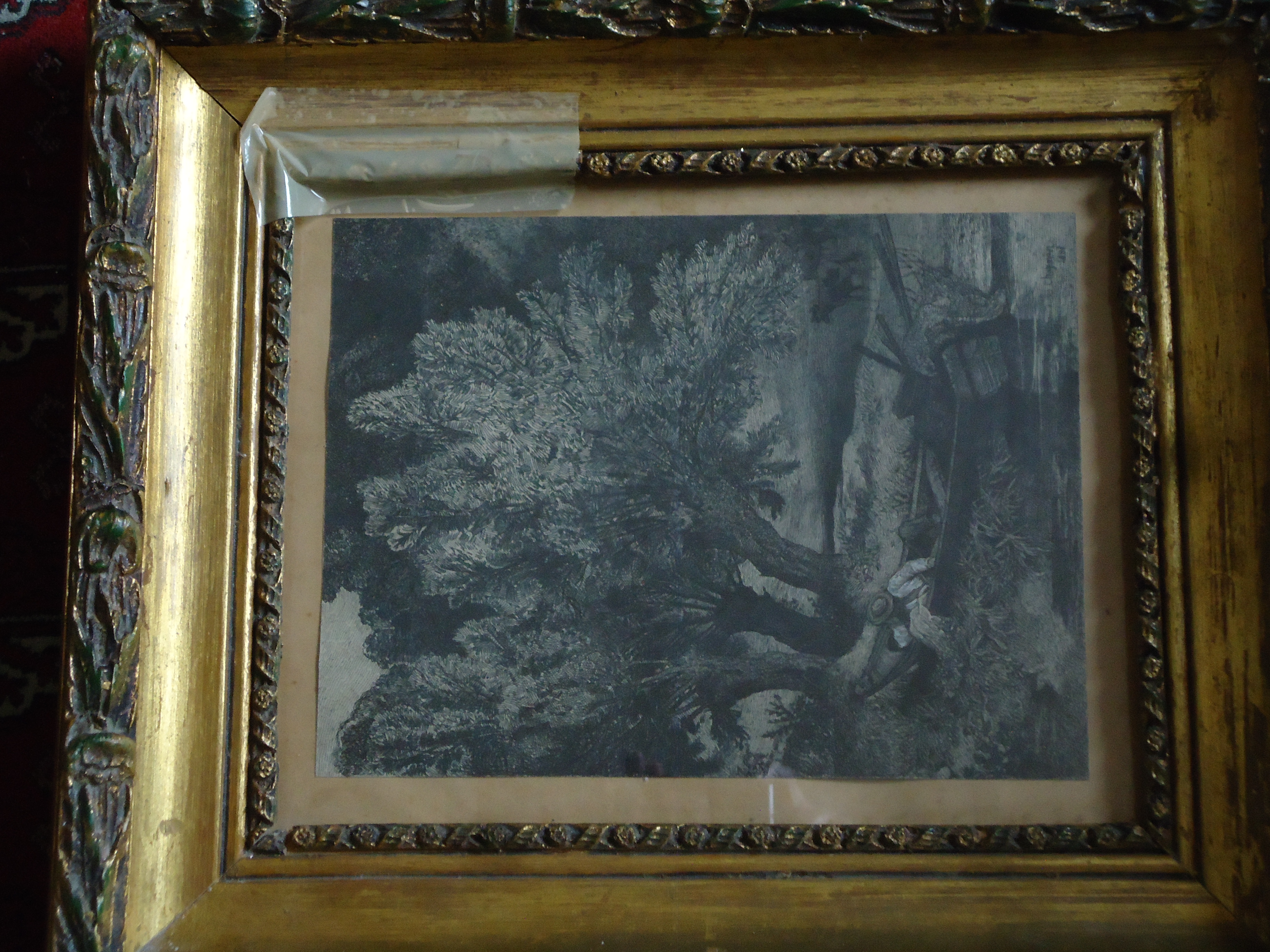 2
Conrad Wise Chapman
Tinta sobre papel
26 x 20 cm
Firmado