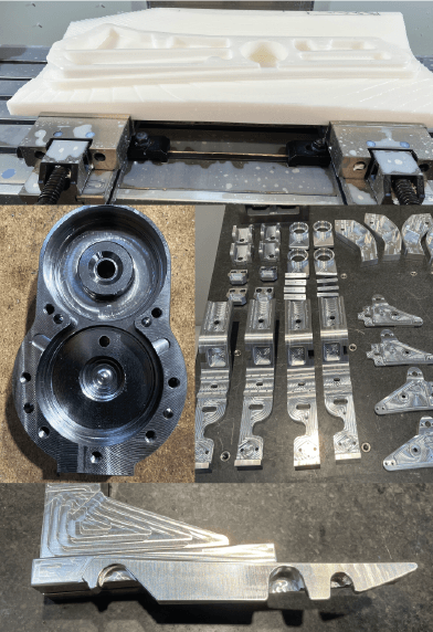 CNC Machining Examples