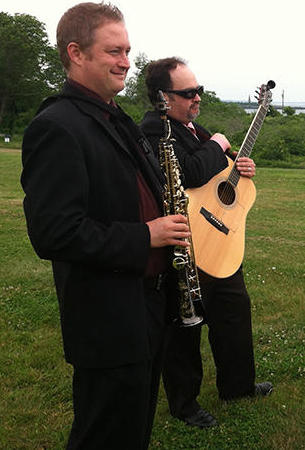 Rob and Darren Duo perform wedding ceremonies and a jazz duo