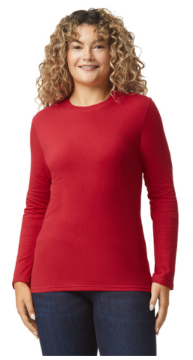 PLAYERA MANGA LARGA ADULTO