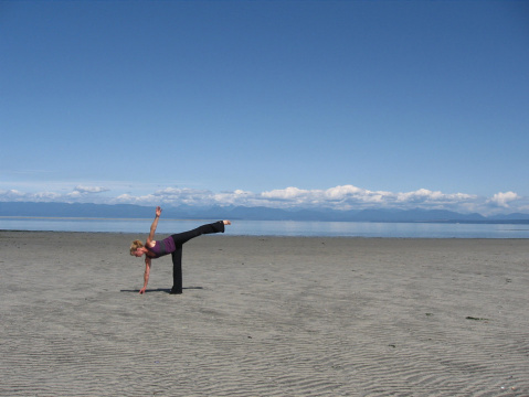 Ardha Chandrasana - Balancing Half Moon Pose
