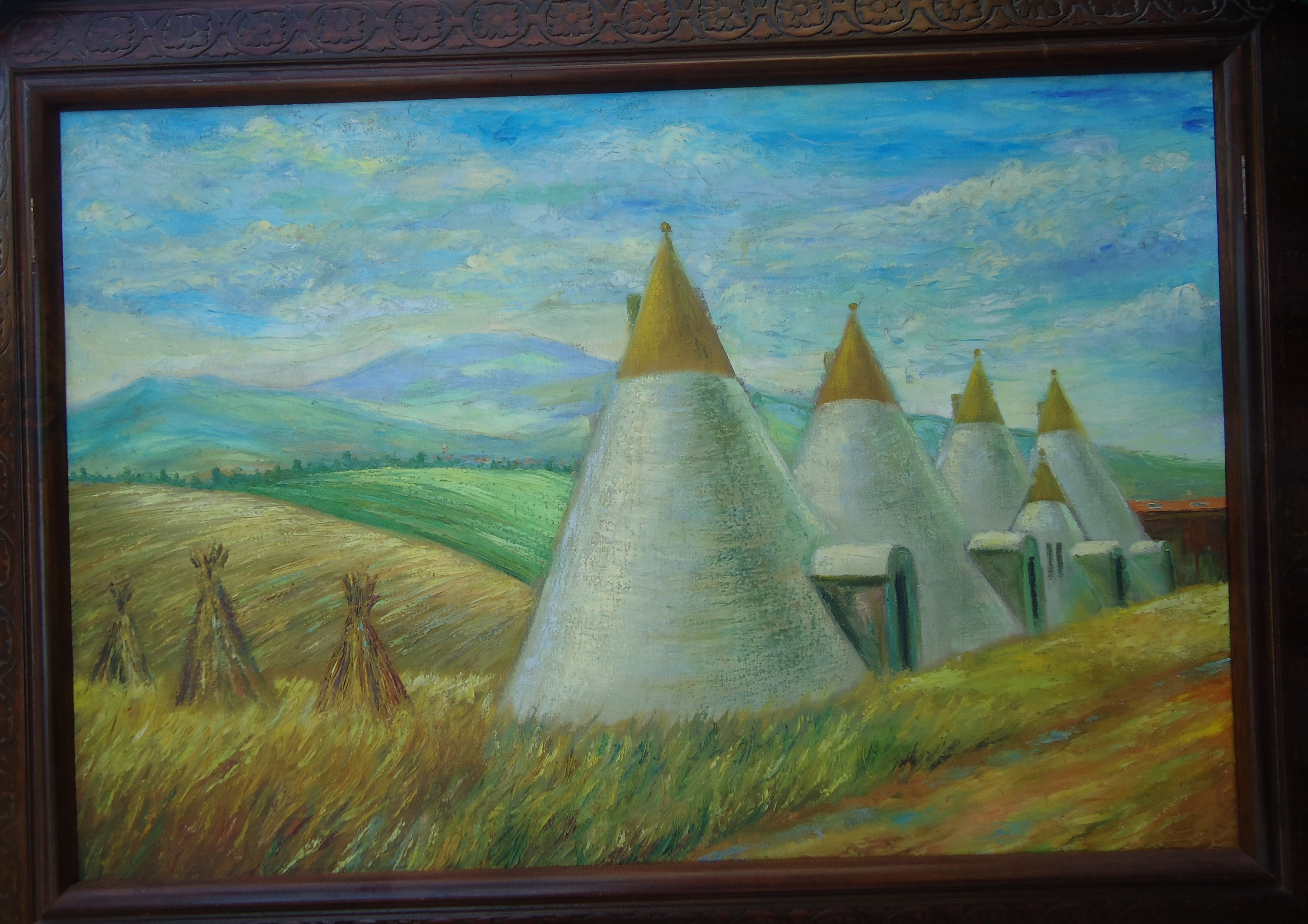 15
Óleo sobre tela, 60 x 90 cm