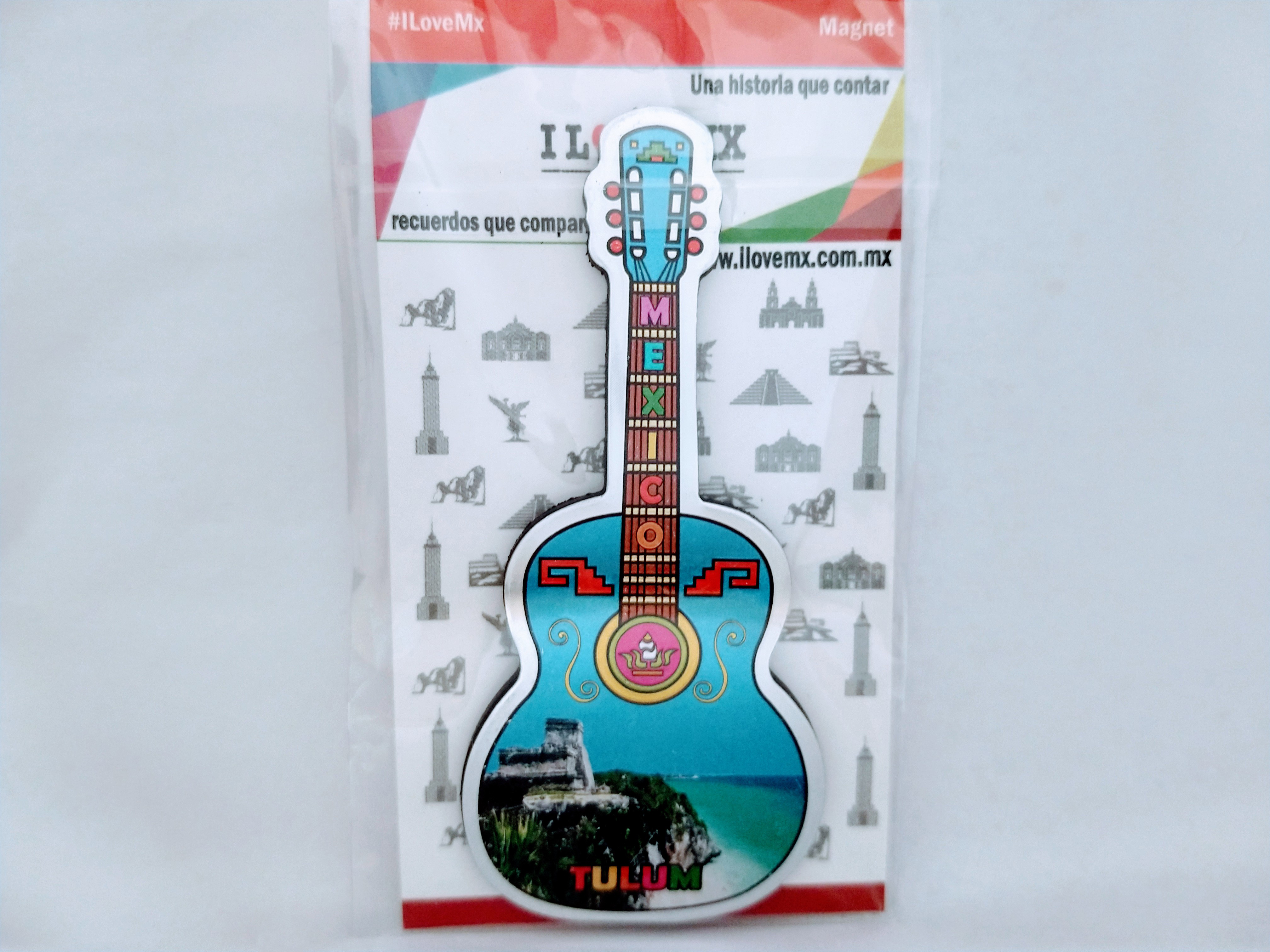 IMÁN METALIZADO TULUM
4.3cm Ancho
10cm Alto