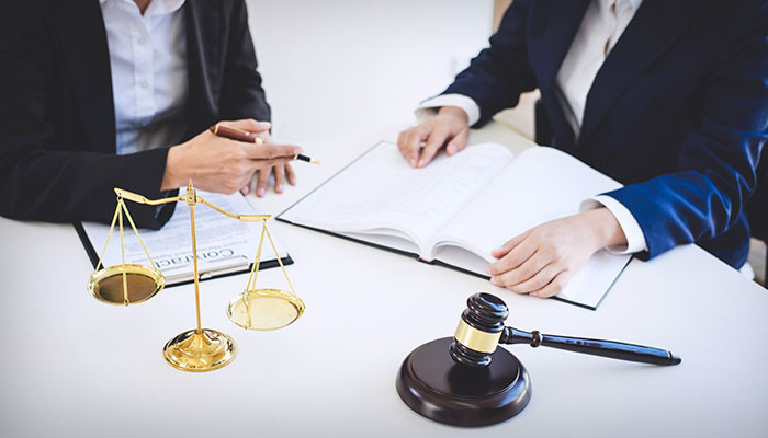 Teamwork of Business Lawyer