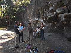 CURSOS DE ESCALADA EN ROCA