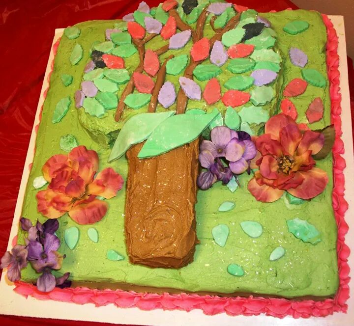 Cake Tree