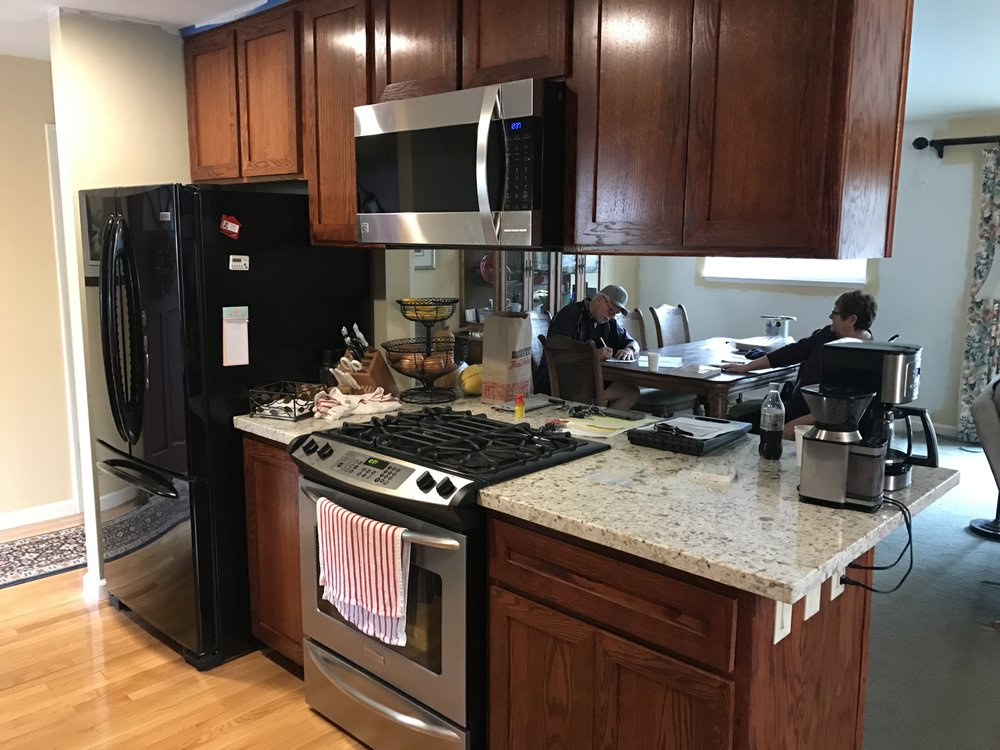Fully Furnished Kitchen