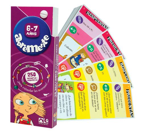 ABREMENTE 6-7 AÑOS
NOV    KPB 103 NO. 53             
$187.50