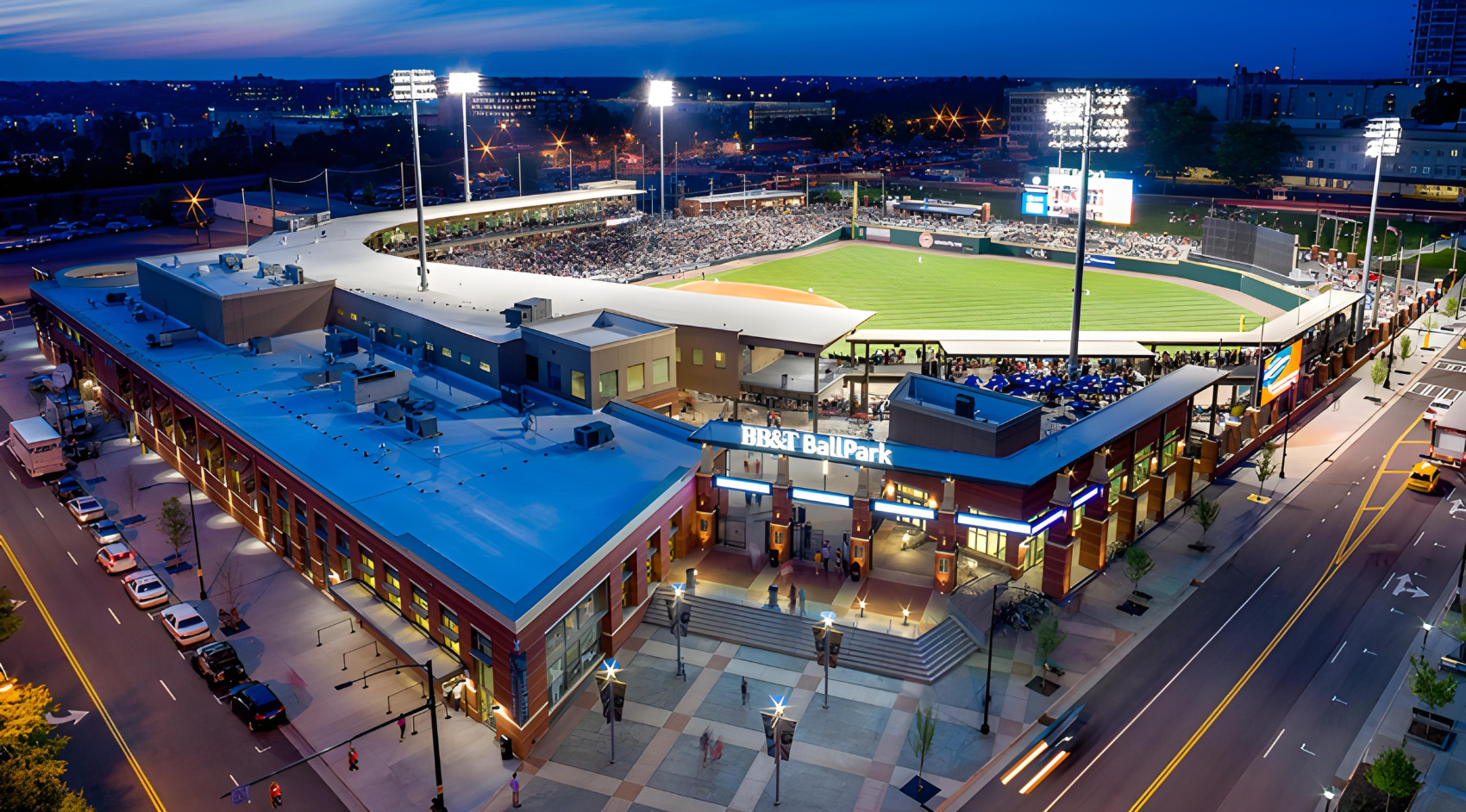 BB&T Ballpark - Charlotte, NC