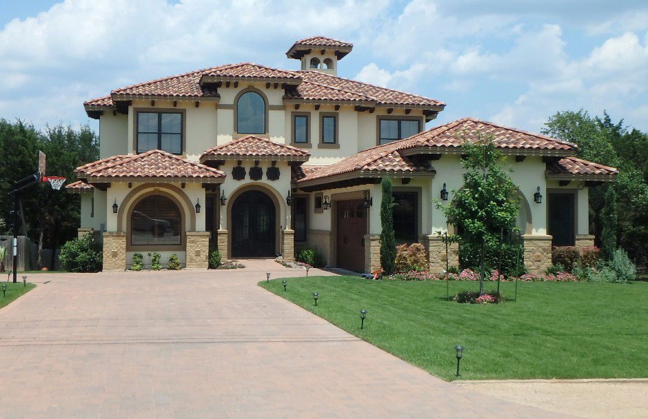 Spanish-Mediterranean House