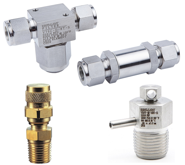 Válvula Purga, Bleed e Filtros