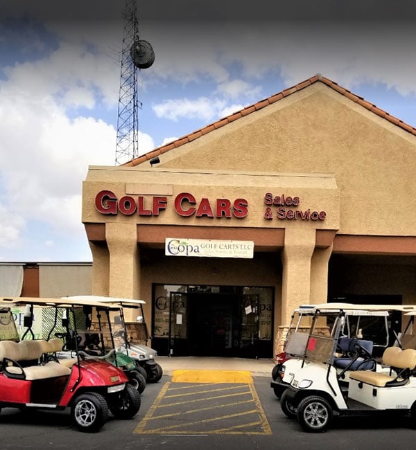 Copa Golf Carts, LLC Outside 1