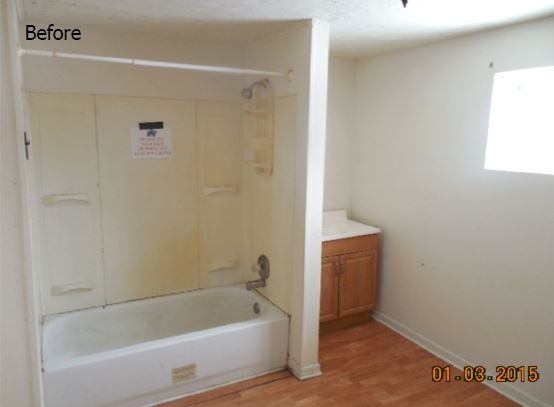 Before Bathroom Renovation