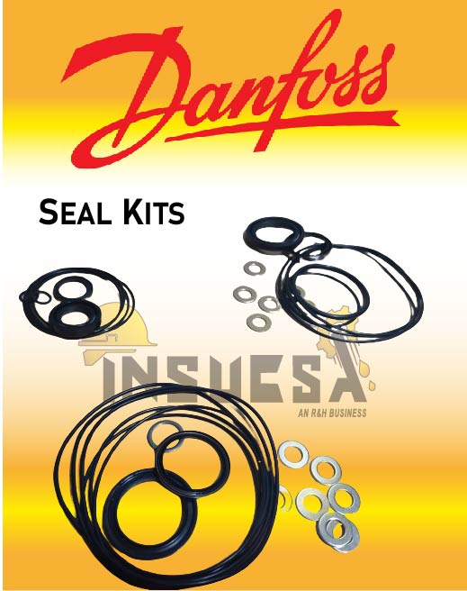 KIT DE SELLOS PARA LA REPARACIÓN DE MOTORES DANFOSS