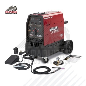 PRECISION TIG® 225 SOLDADORA TIG READY-PAK® CON CARRO Precision TIG 225 Ready-pak with Cart K2535-2