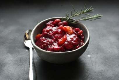 cranberry relish thanksgiving wampanoag native american recipe many hoops
