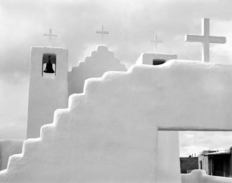 Taos Pueblo White Crosses