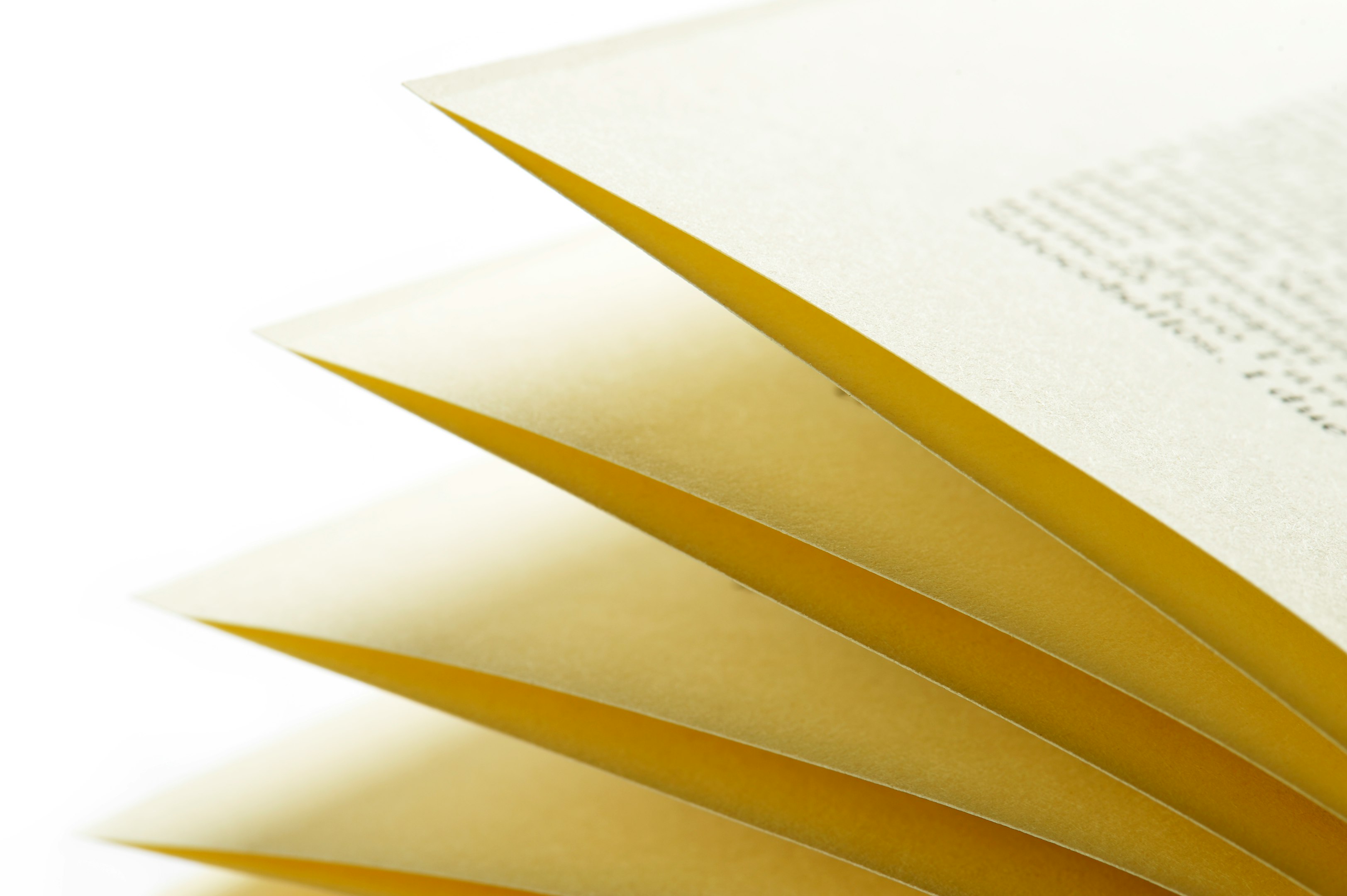foto en primer plano de páginas de libro