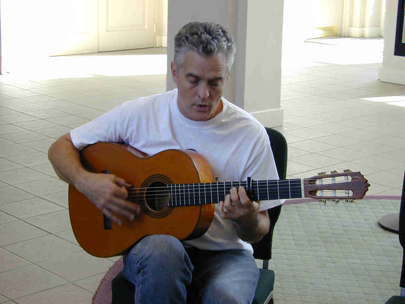 Roy Brewer 2007