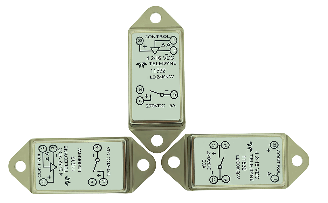 Solid State Relays, Teledyne