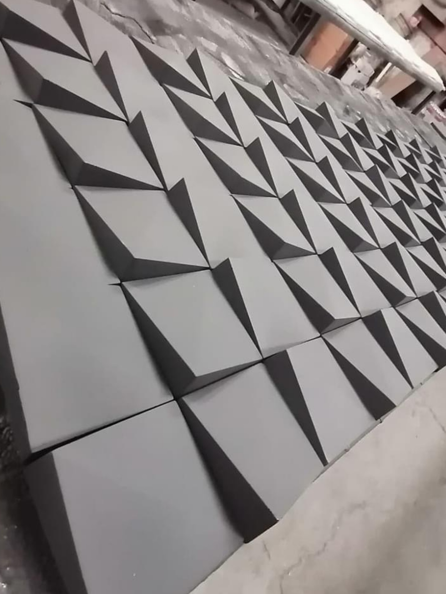 MURO DE CONCRETO