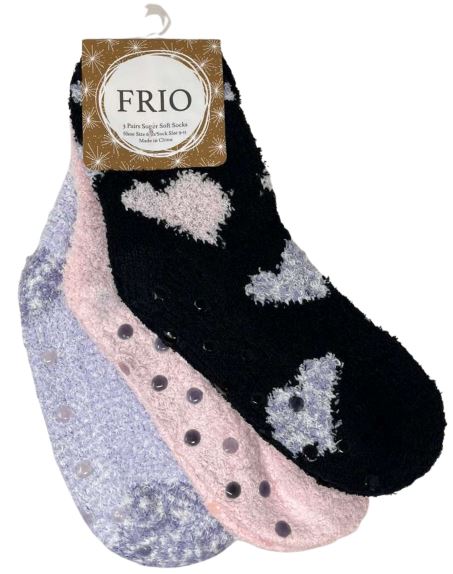 CS-160
3PK FRIO COZY SOCKS
812462032914
120 CS PACK