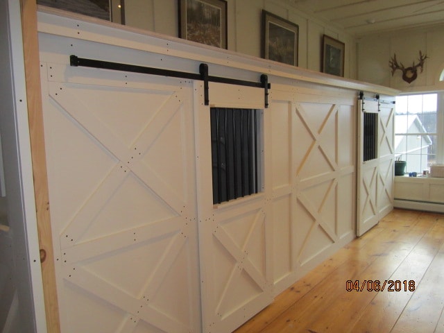 Barn Style Doors and Trim