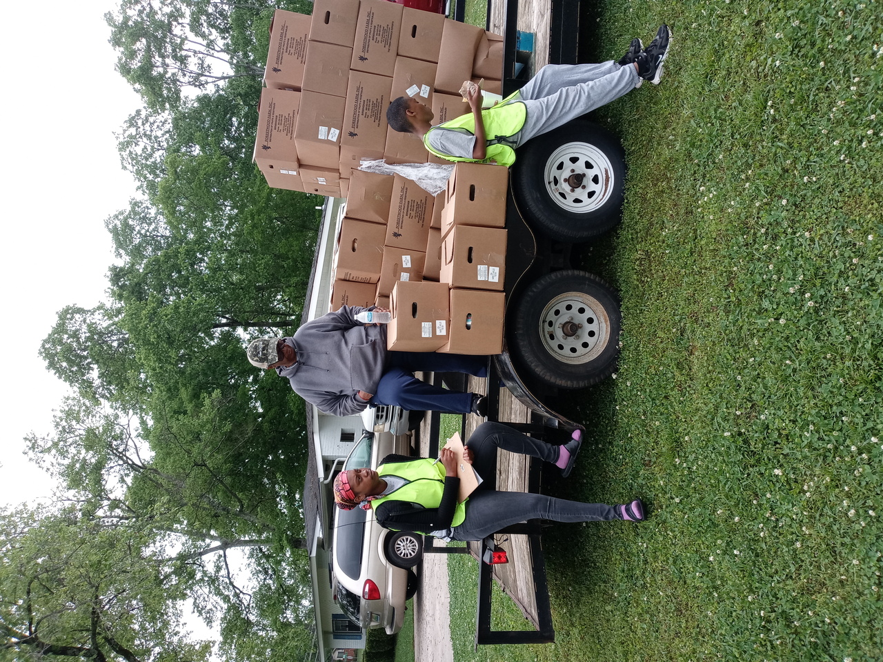 Free Food Distribution 1