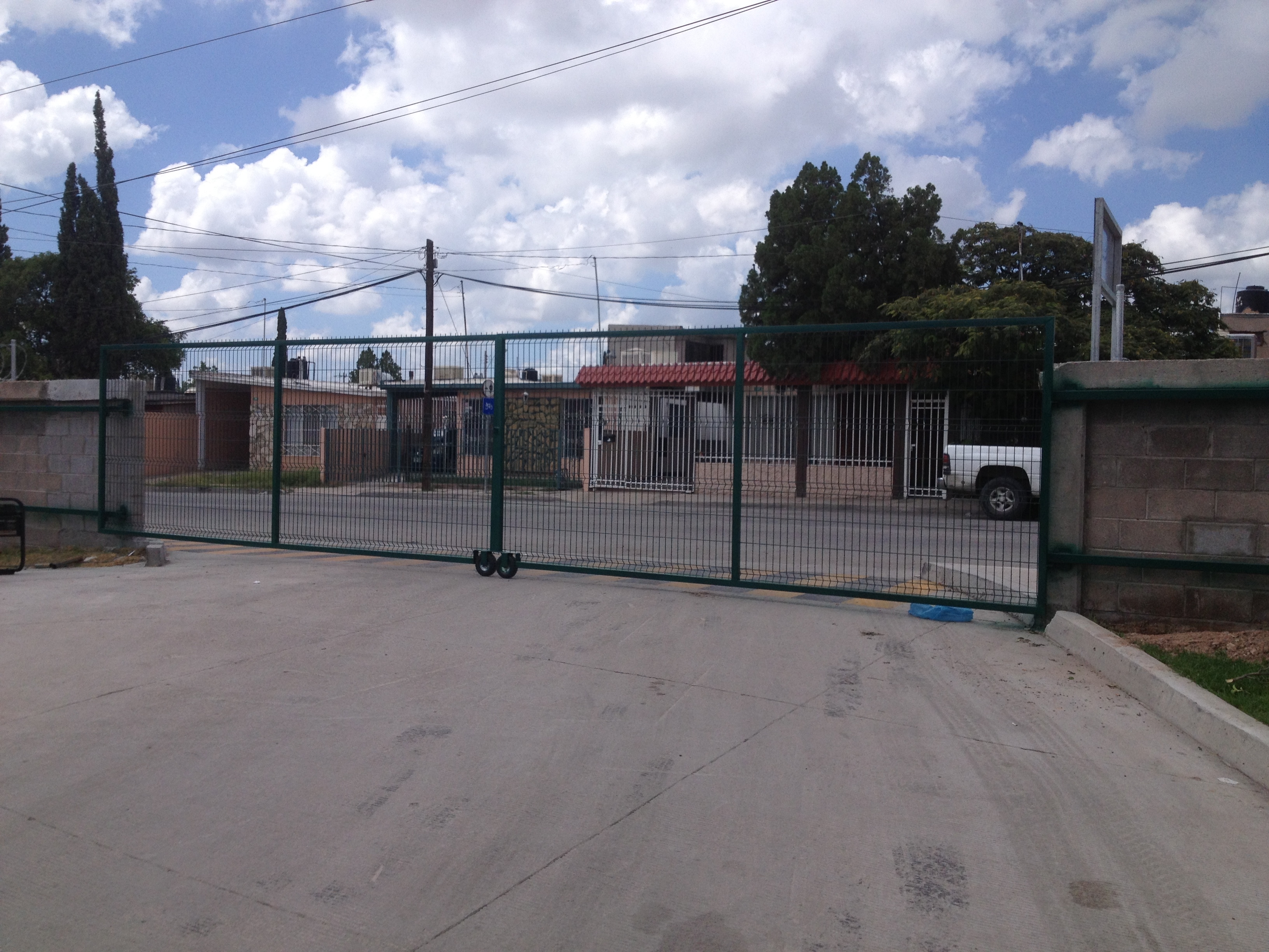 Rejacero - Obra: BA Chihuahua.