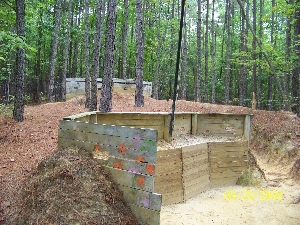 Rear of the Base 7