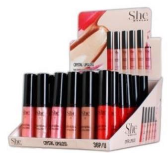 LG11
CRYSTAL LIP GLOSS

