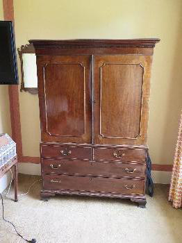 George III Mahogany Press