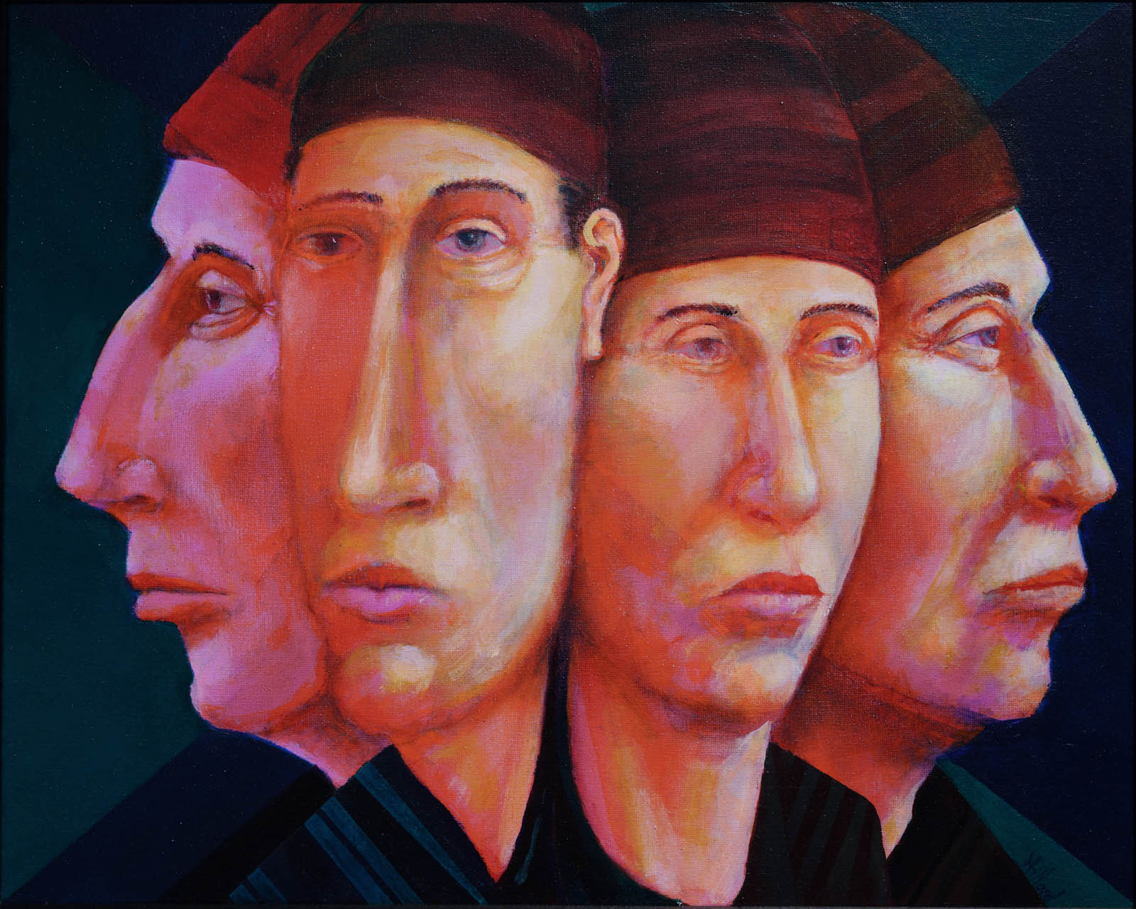 Perspectives
Oil
20" X 16"
$500.