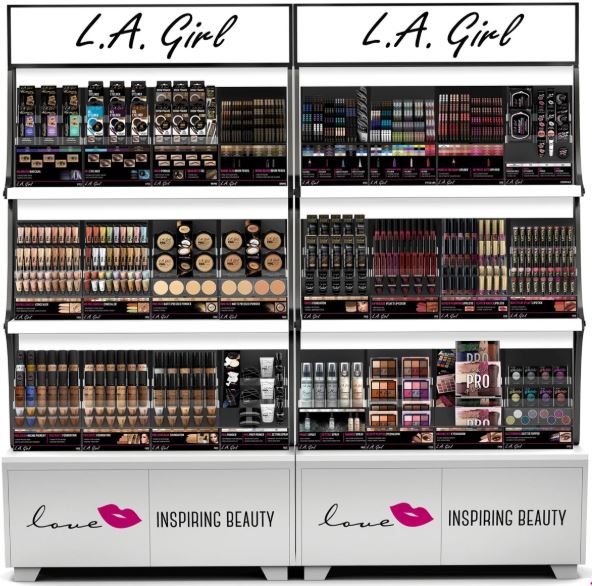 GBAR6
BEAUTY BAR 6FT PROGRAM
