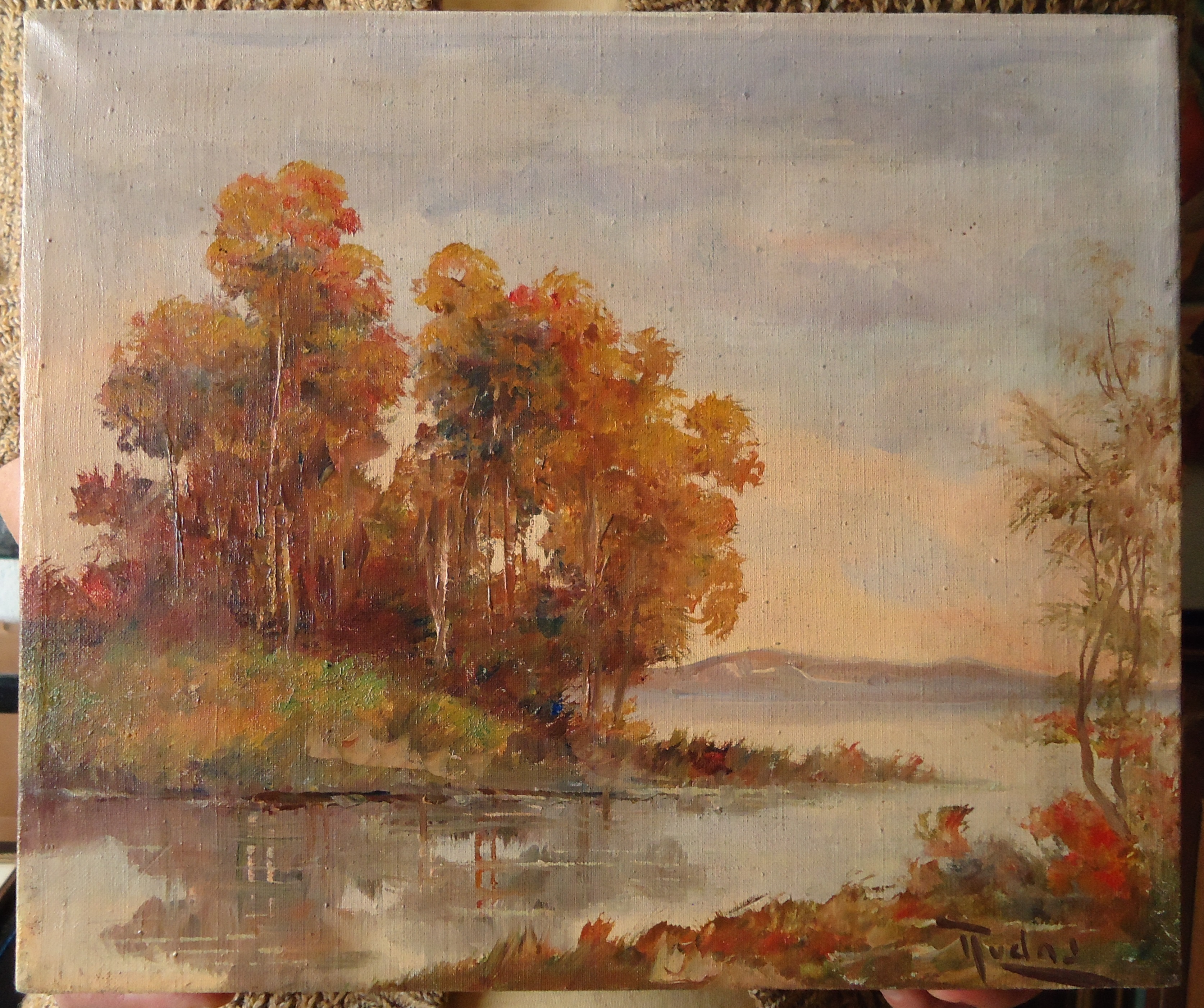 65
Julio Ruelas
Óleo
31 x 26 cm