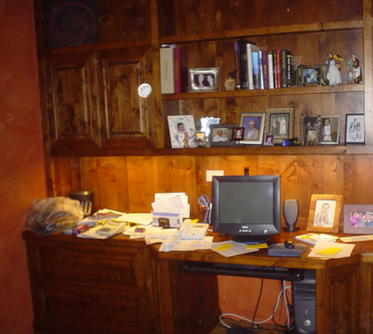 Dark Wood Custom Design