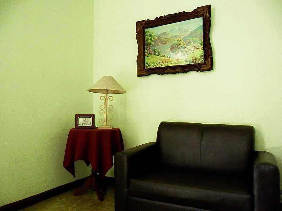 Habiatción Hombre sala