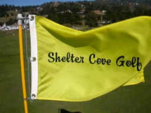 Shelter Cove Golf Links Flag Shelter Cove Golf Links Flag