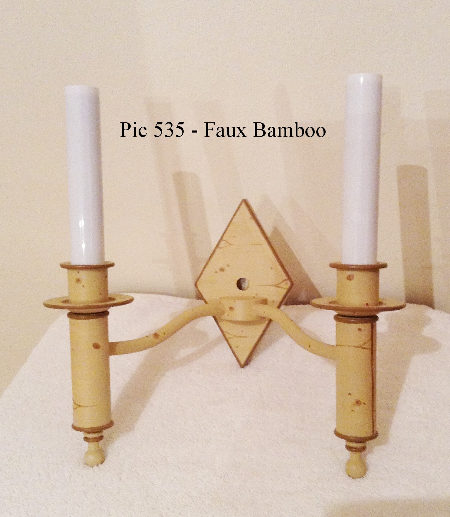 Pic 535 - Custom 
Bamboo design 