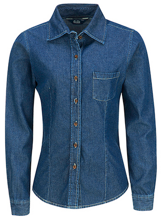 BLUSA STONE MEZCLILLA MANGA LARGA