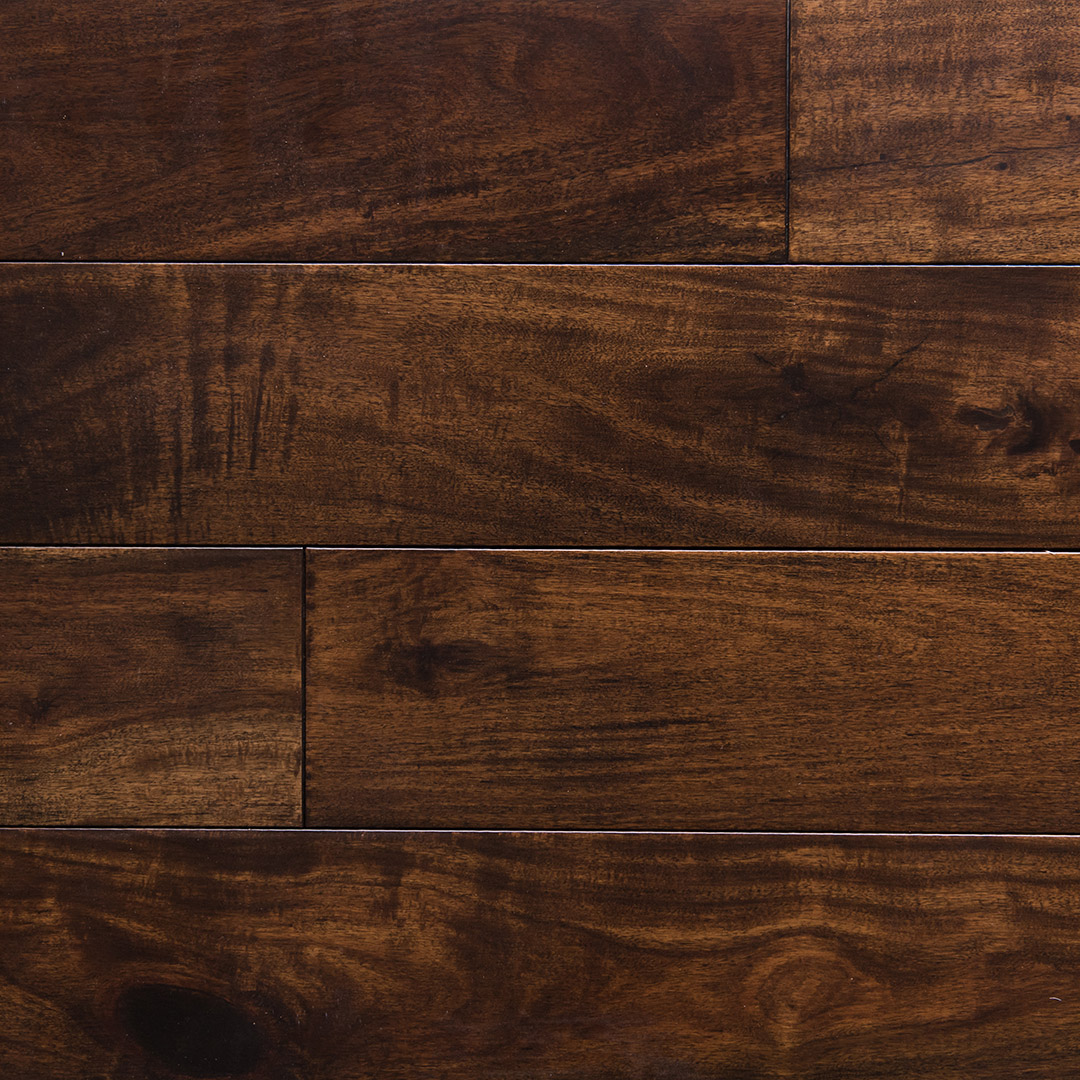 Palazzo Collection Acacia Caramel Macchiato
Width 5 in. - Thickness 1/2 in. with 2 mm Sliced Cut Face
Length Random up to 7 ft.
Finish: 12 UV coatings (2 of Aluminum oxide; 8 of Polyurethane; 2 of scratch resistant)