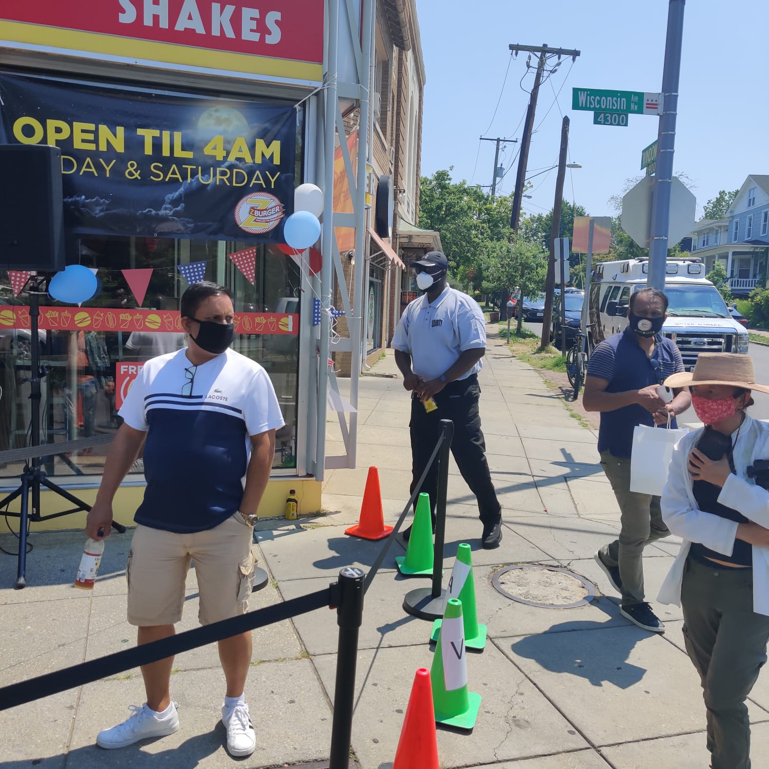 Covid  19 Social Distancing Detail