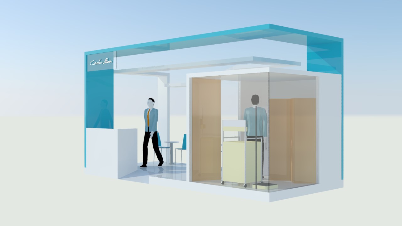 Diseño final módulo MIDO Mexipuerto 4 caminos