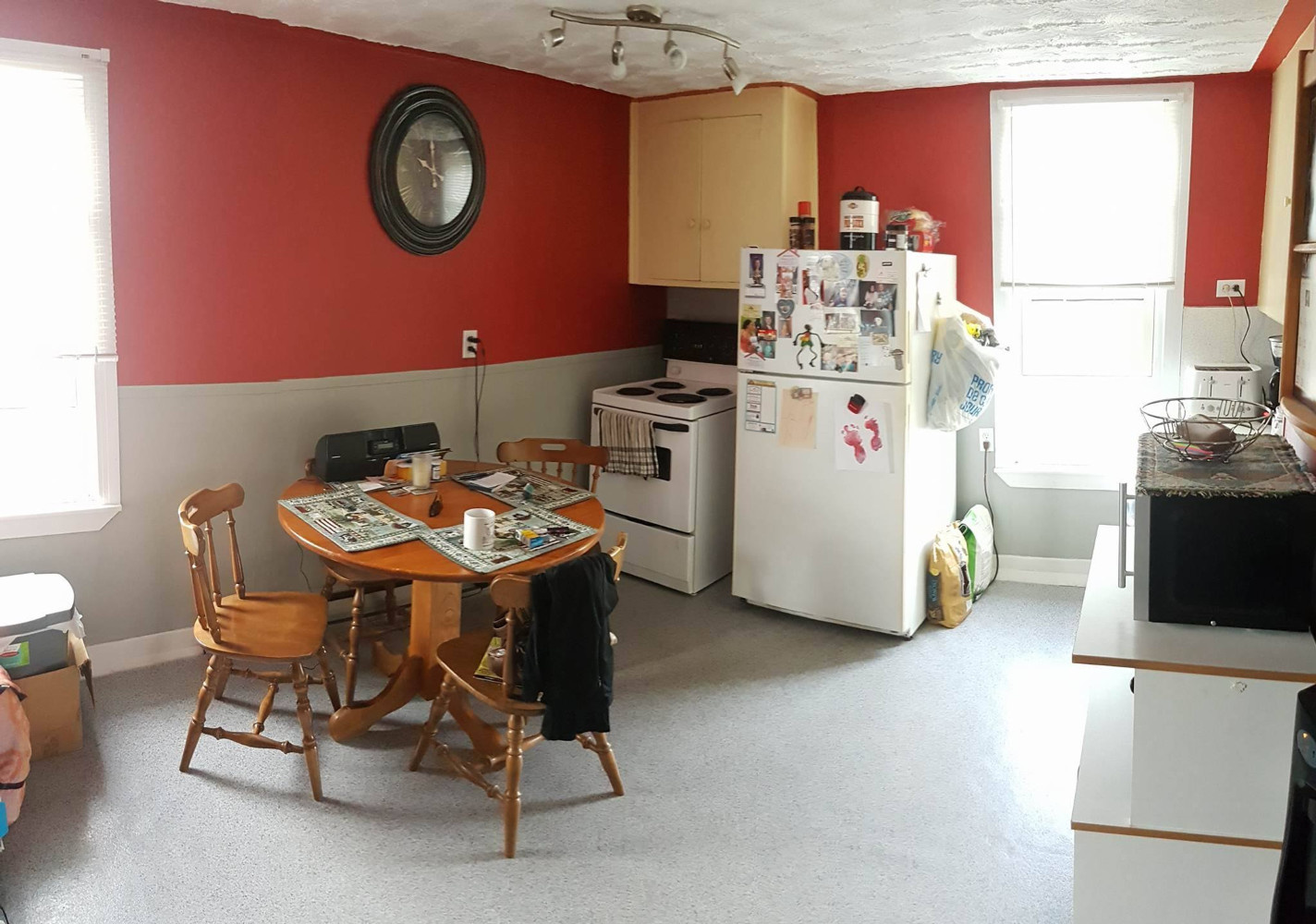 510 Milford #2 Kitchen