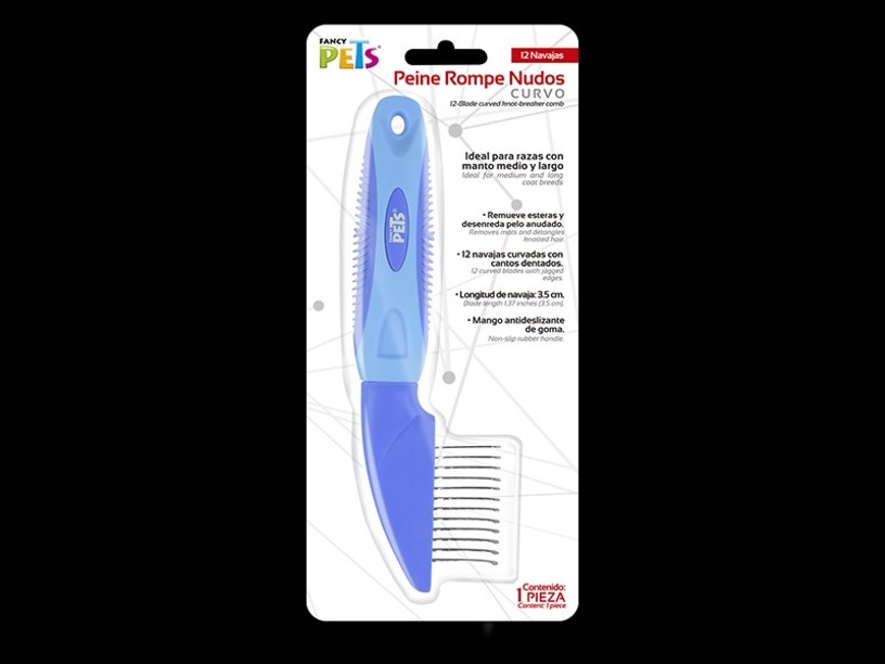 FL8347 PEINE ROMPENUDOS 
C/NAVAJAS (12)