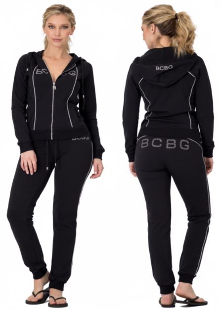 BC-13696
2 PC SET BCBG SEATPANTS BLACK
12 CS/PACK