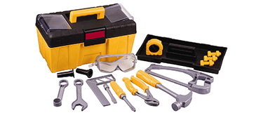                                                  Arma tu caja de herramienta