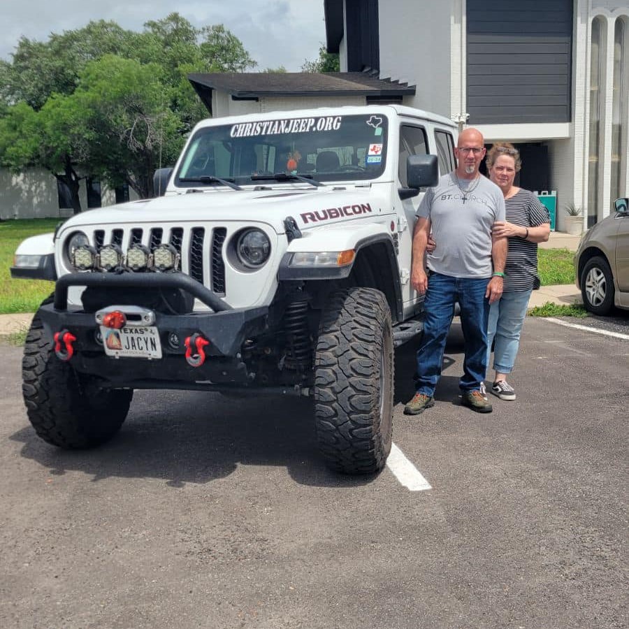           Jason and 
       Cyndi Fletcher
             South TX