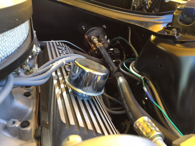 Air condition moved to right side!