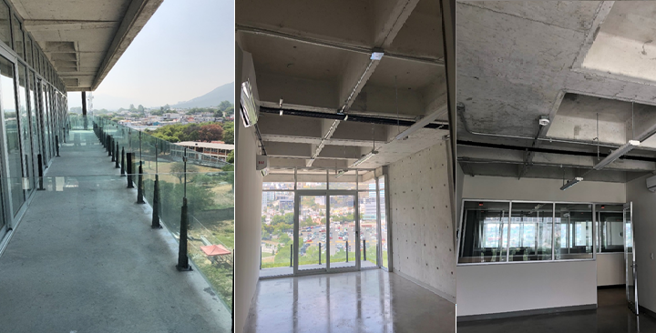 Oficina más terraza